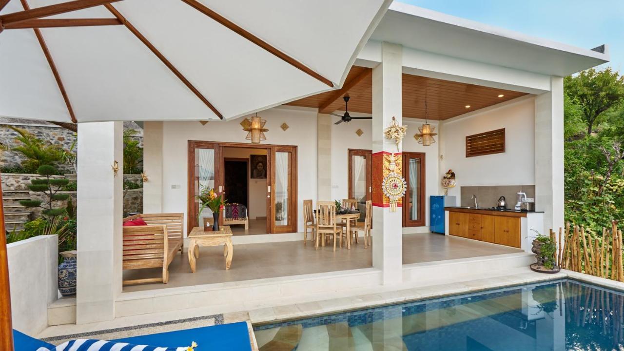Villa Aska Amed Exterior foto
